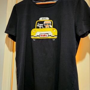 Karl Lagerfeld T-Shirt Women's Medium